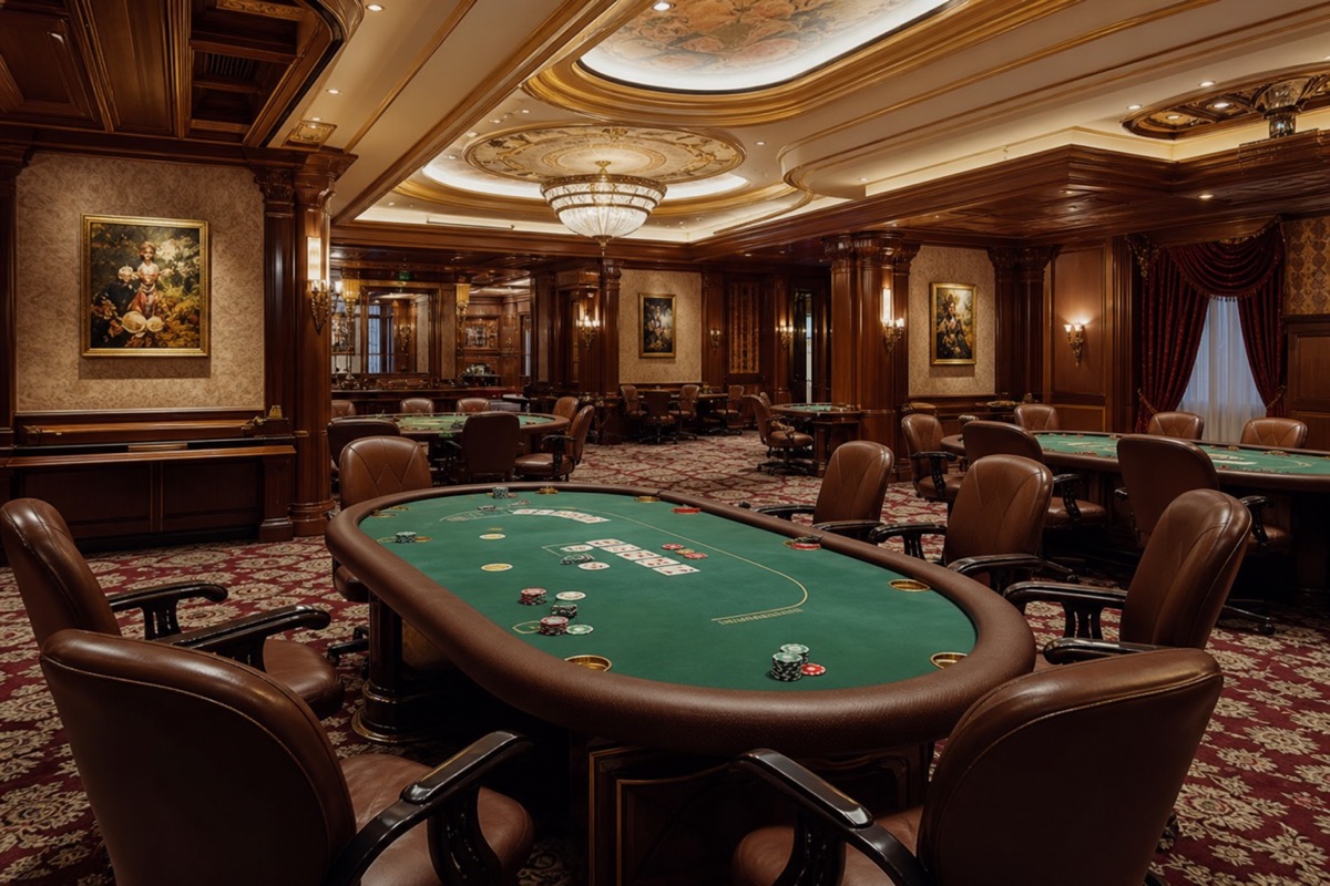 Prestige Klub póker és kártyajáték terem